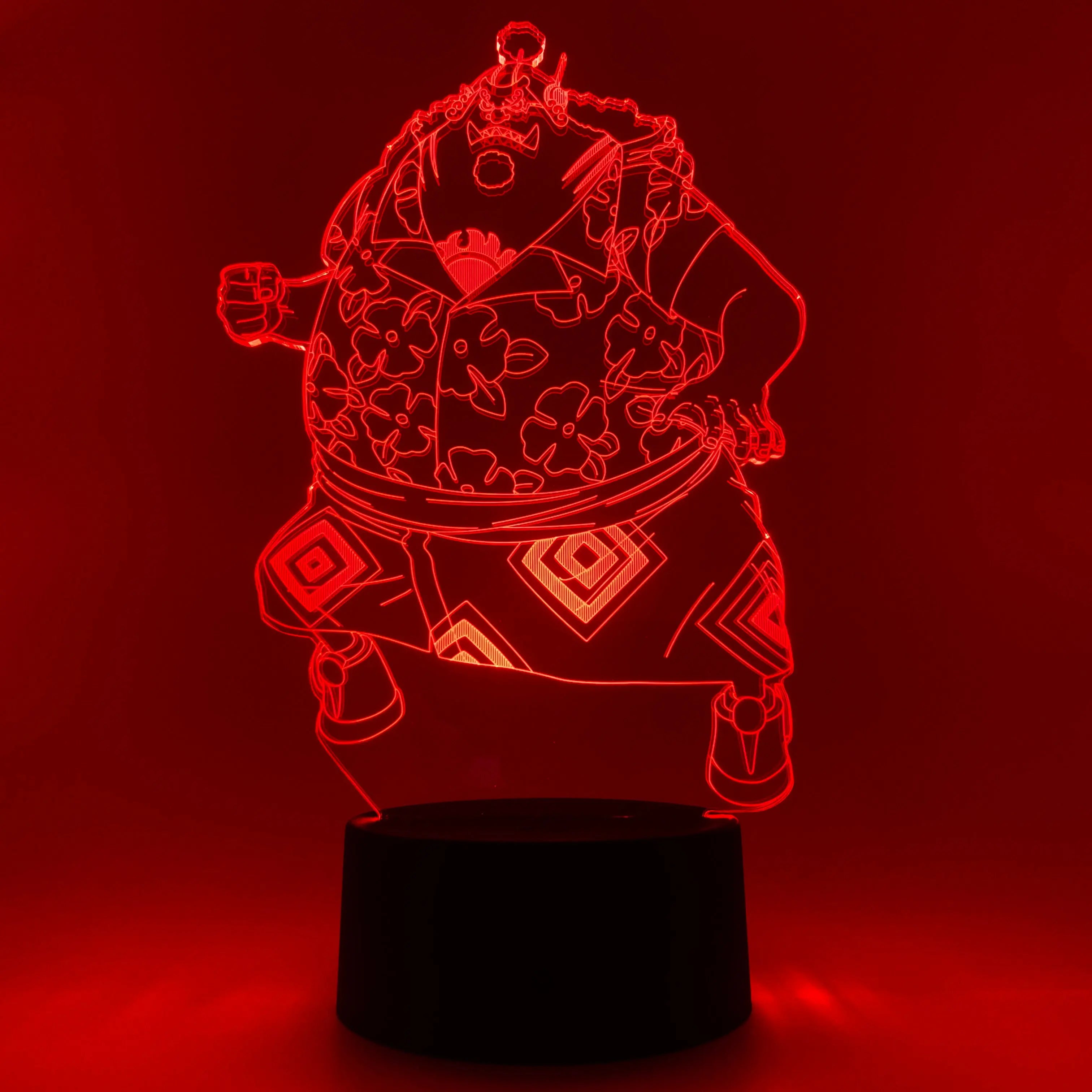 Jinbe Egghead Island Otaku Lamp OTAKU