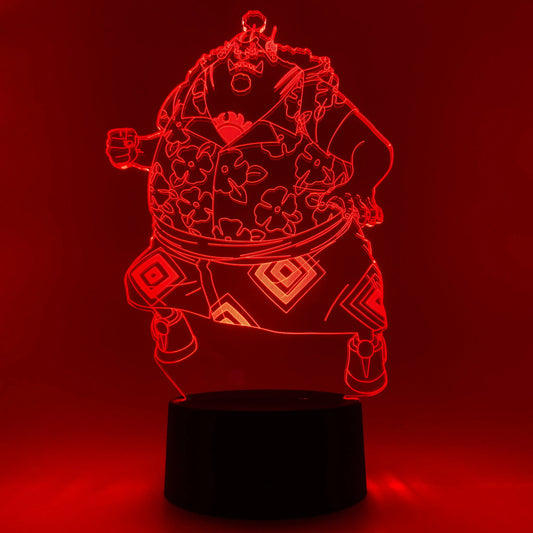 Jinbe Egghead Island Otaku Lamp OTAKU
