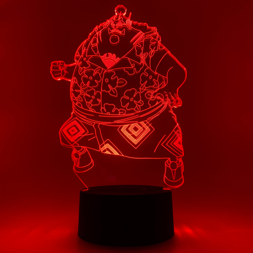 Jinbe Egghead Island Otaku Lamp