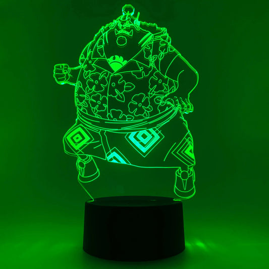 Jinbe Egghead Island Otaku Lamp OTAKU