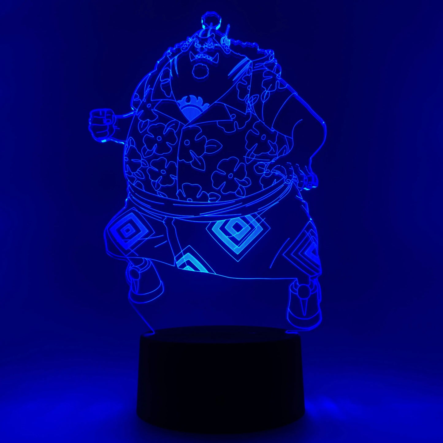 Jinbe Egghead Island Otaku Lamp OTAKU