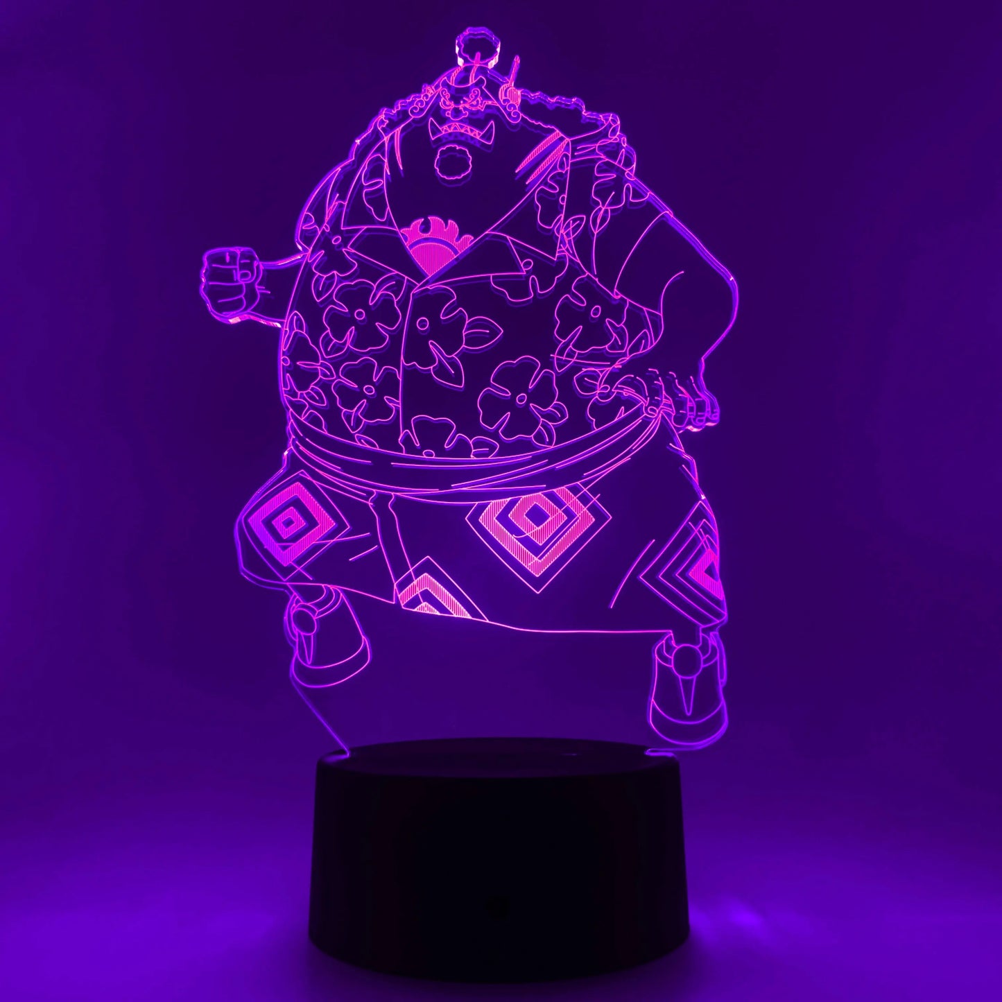 Jinbe Egghead Island Otaku Lamp OTAKU