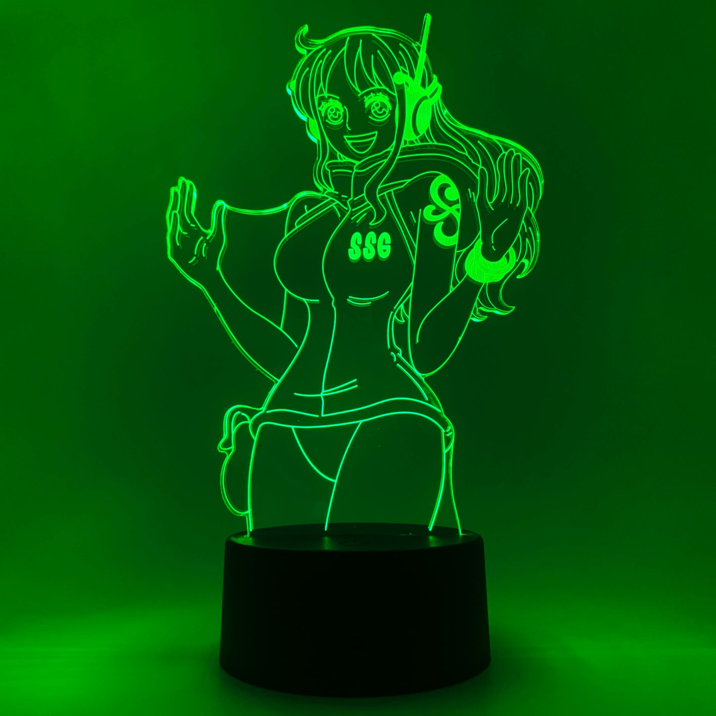 Nami Egghead Island Otaku Lamp