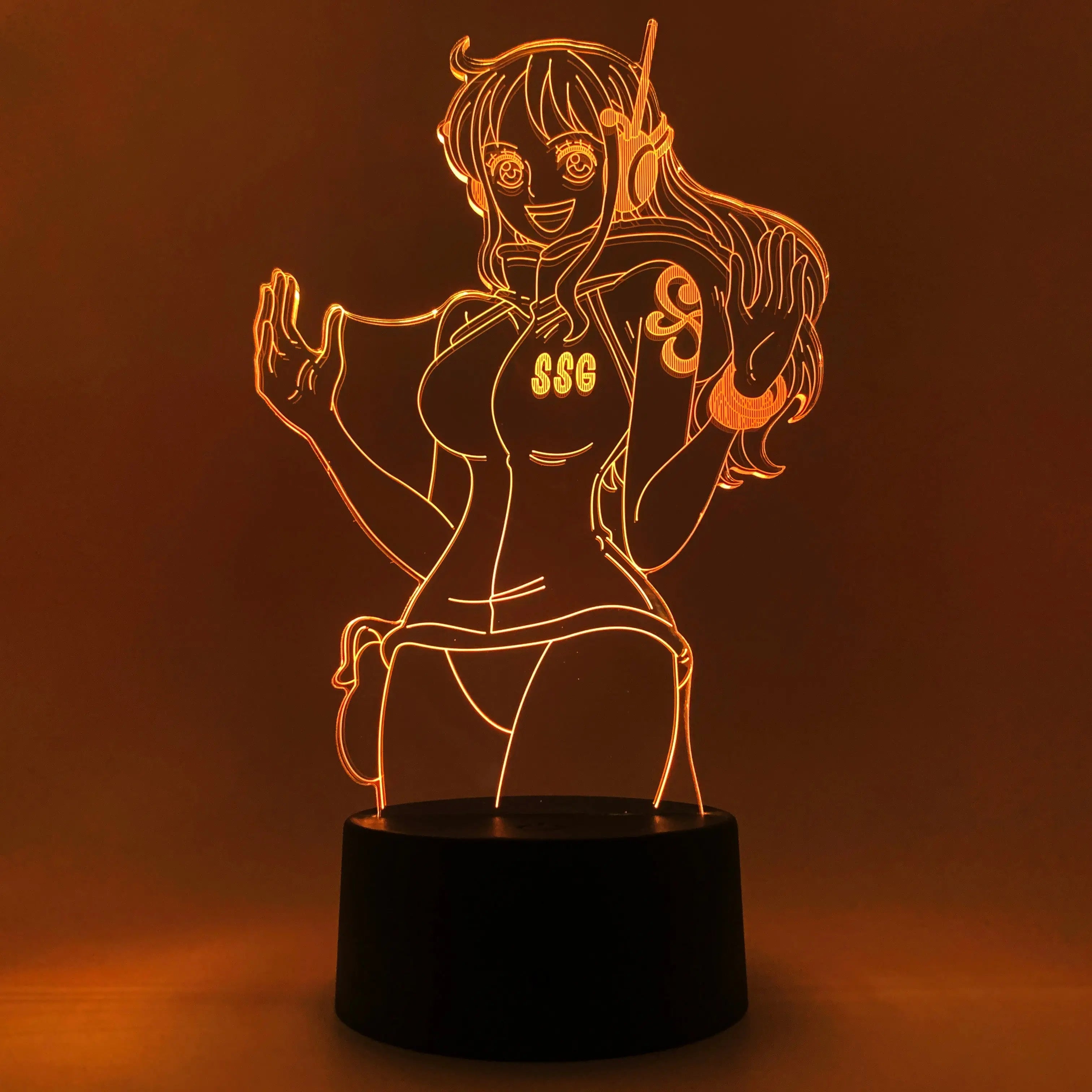 Nami Egghead Island Otaku Lamp OTAKU