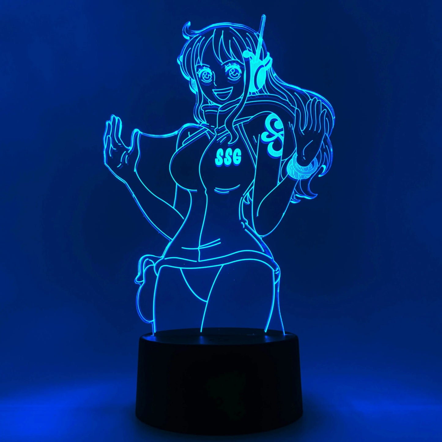 Nami Egghead Island Otaku Lamp OTAKU