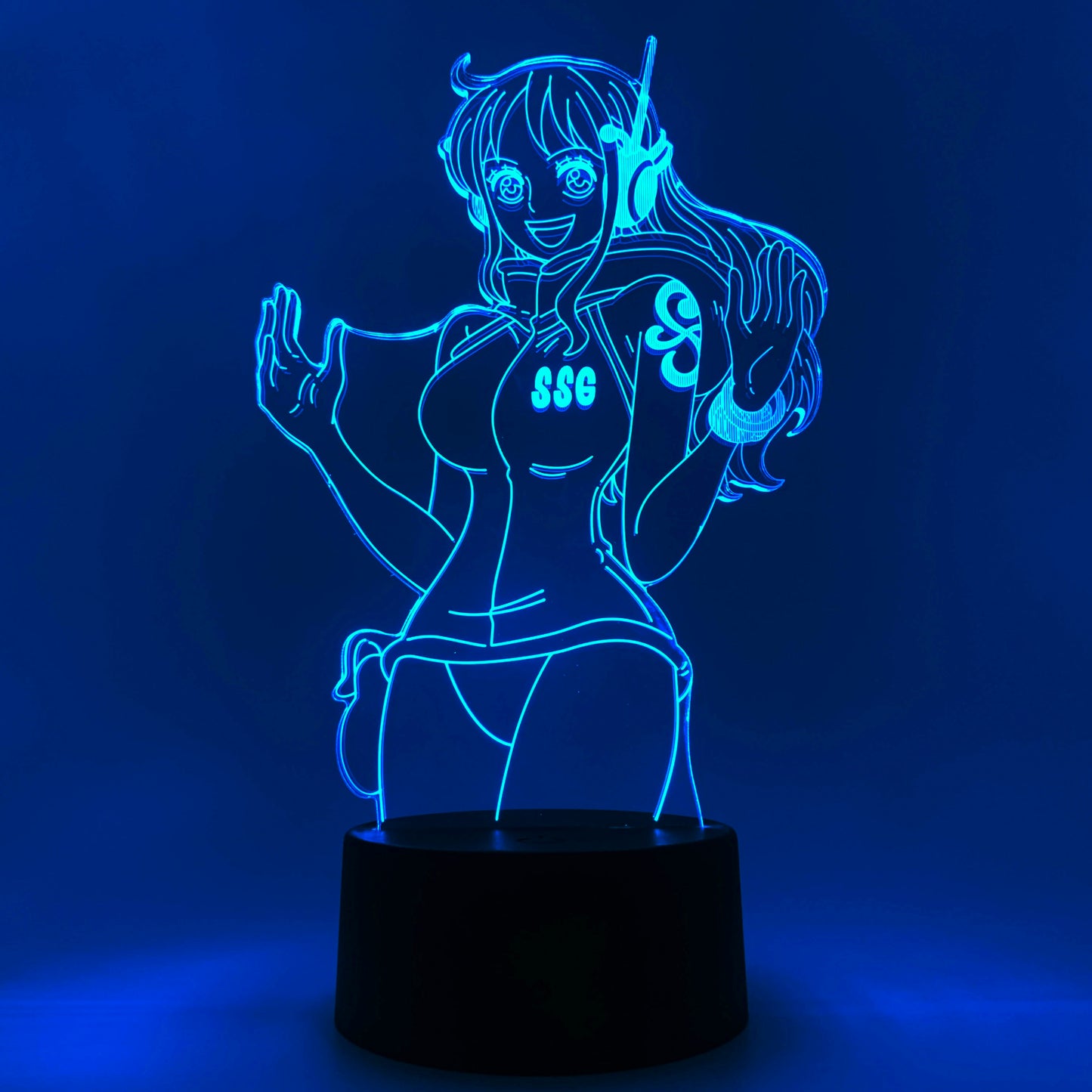 Nami Egghead Island Otaku Lamp