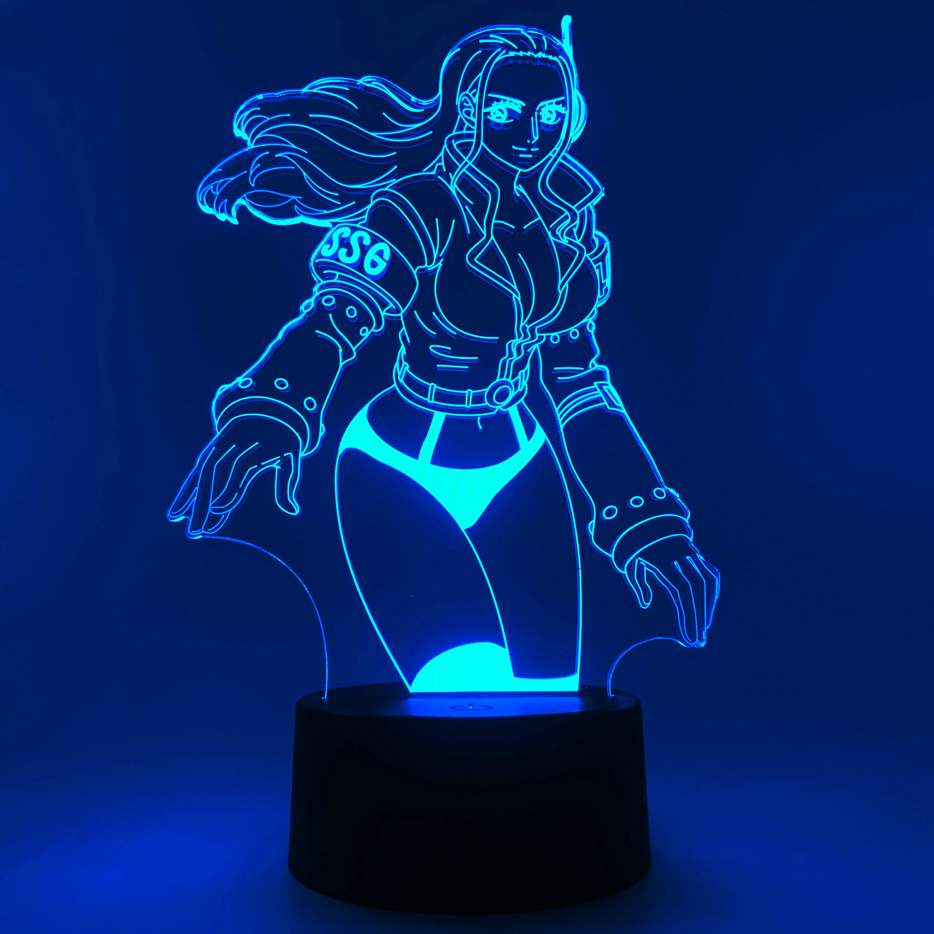 Robin Egghead Island Otaku Lamp (One Piece)