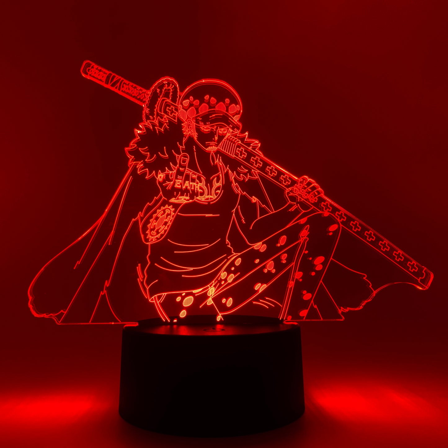 Law Egghead Island Otaku Lamp