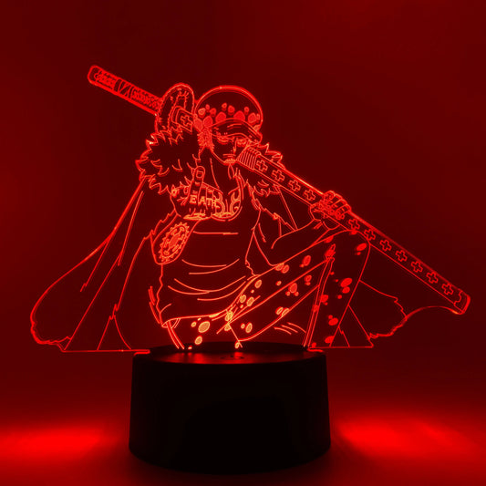 Law Egghead Island Otaku Lamp OTAKU