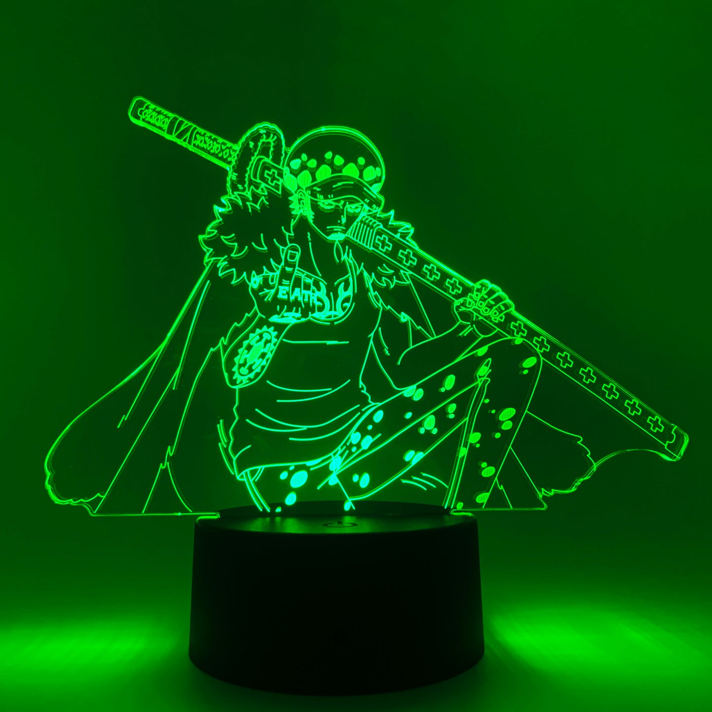 Law Egghead Island Otaku Lamp