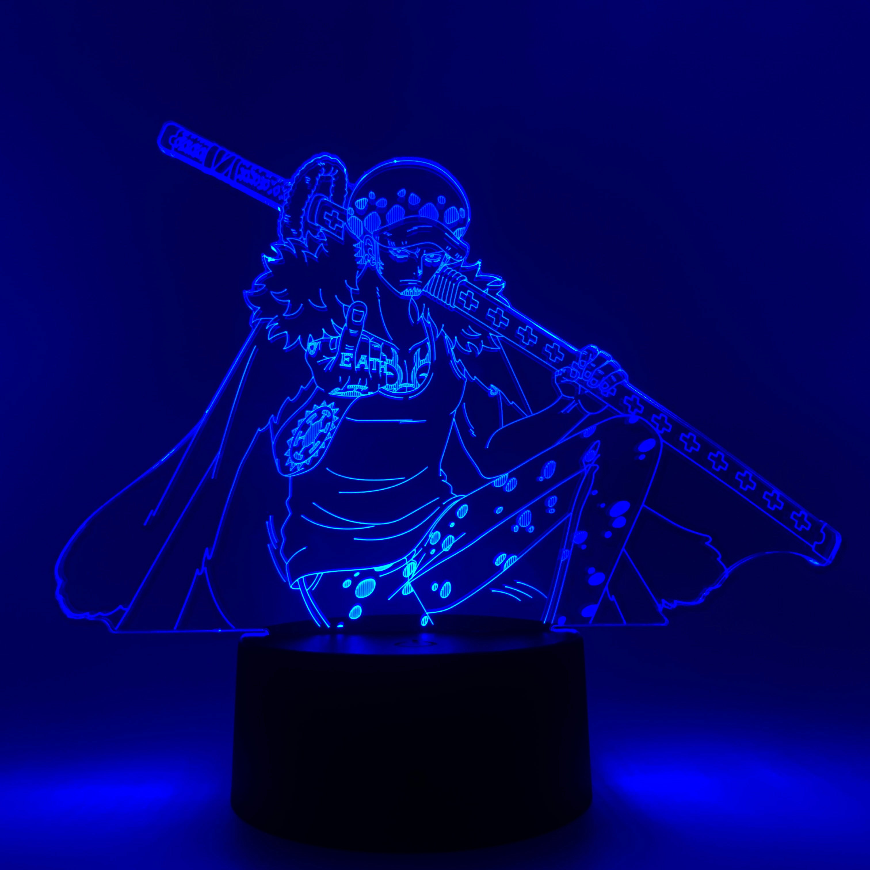 Law Egghead Island Otaku Lamp (One Piece)