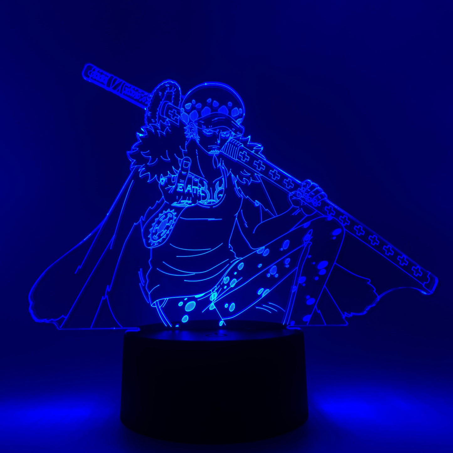 Law Egghead Island Otaku Lamp