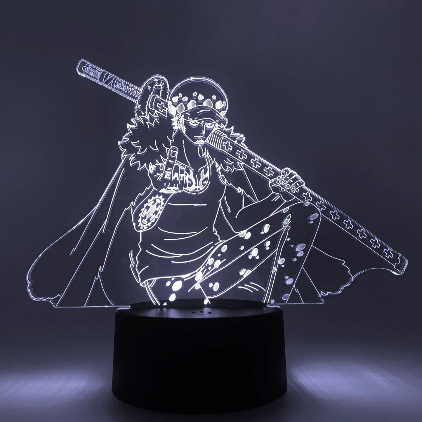 Law Egghead Island Otaku Lamp