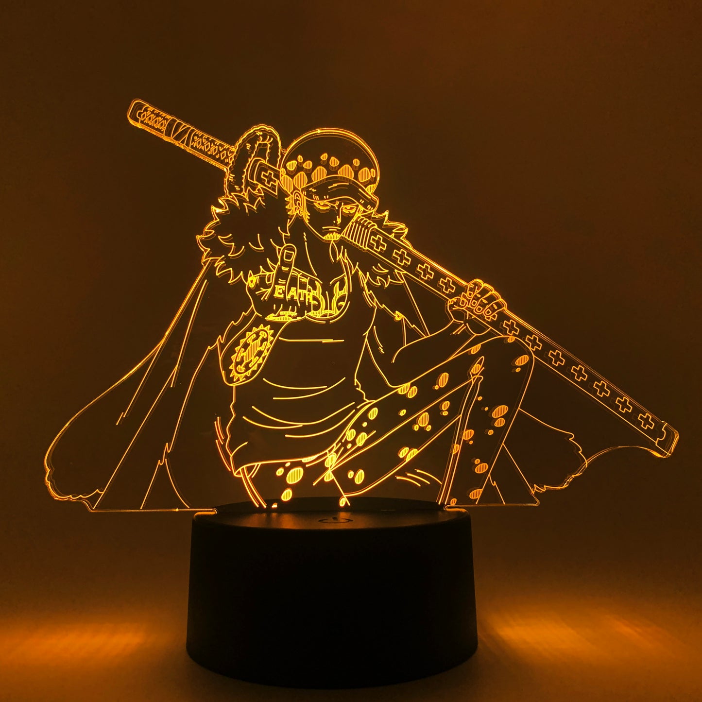 Law Egghead Island Otaku Lamp