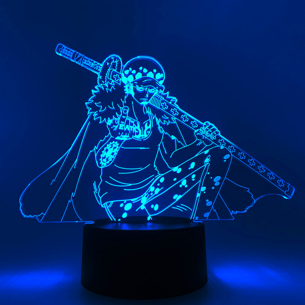 Law Egghead Island Otaku Lamp