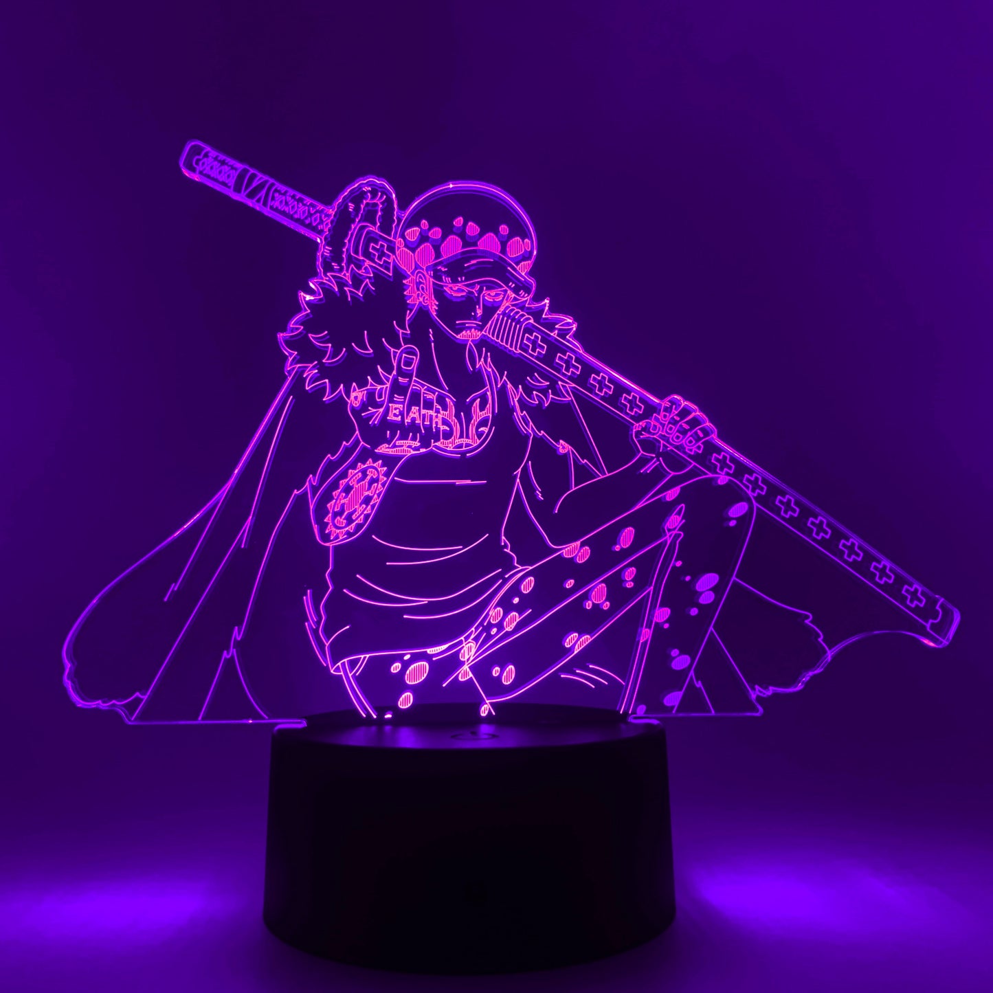 Law Egghead Island Otaku Lamp