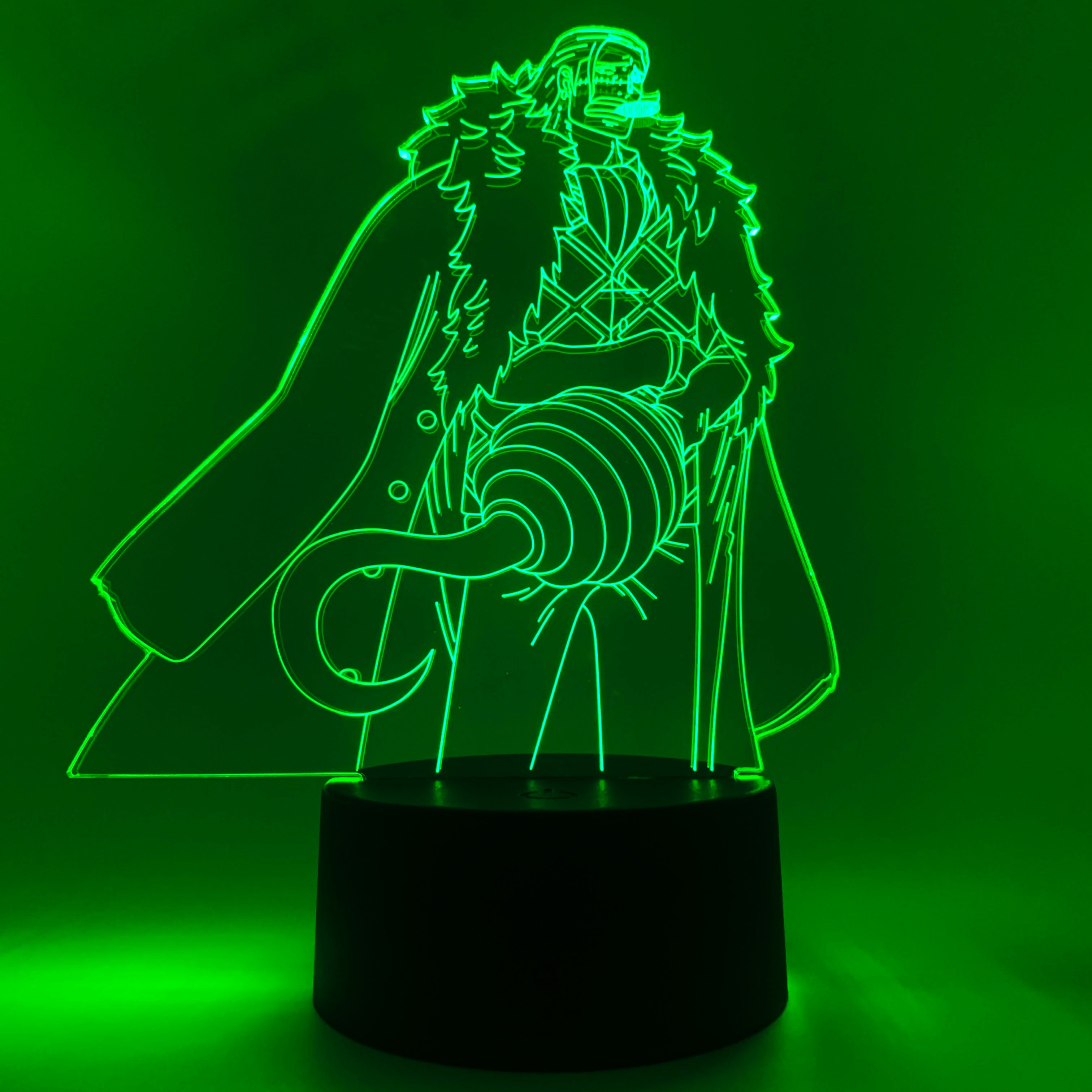 Crocodile Egghead Island Otaku Lamp (One Piece)