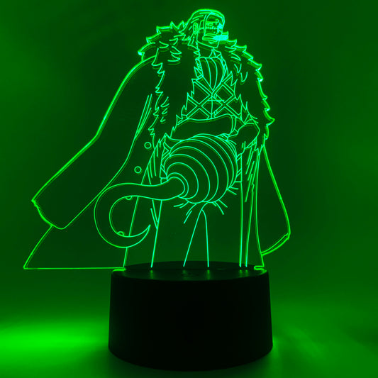 Crocodile Egghead Island Otaku Lamp