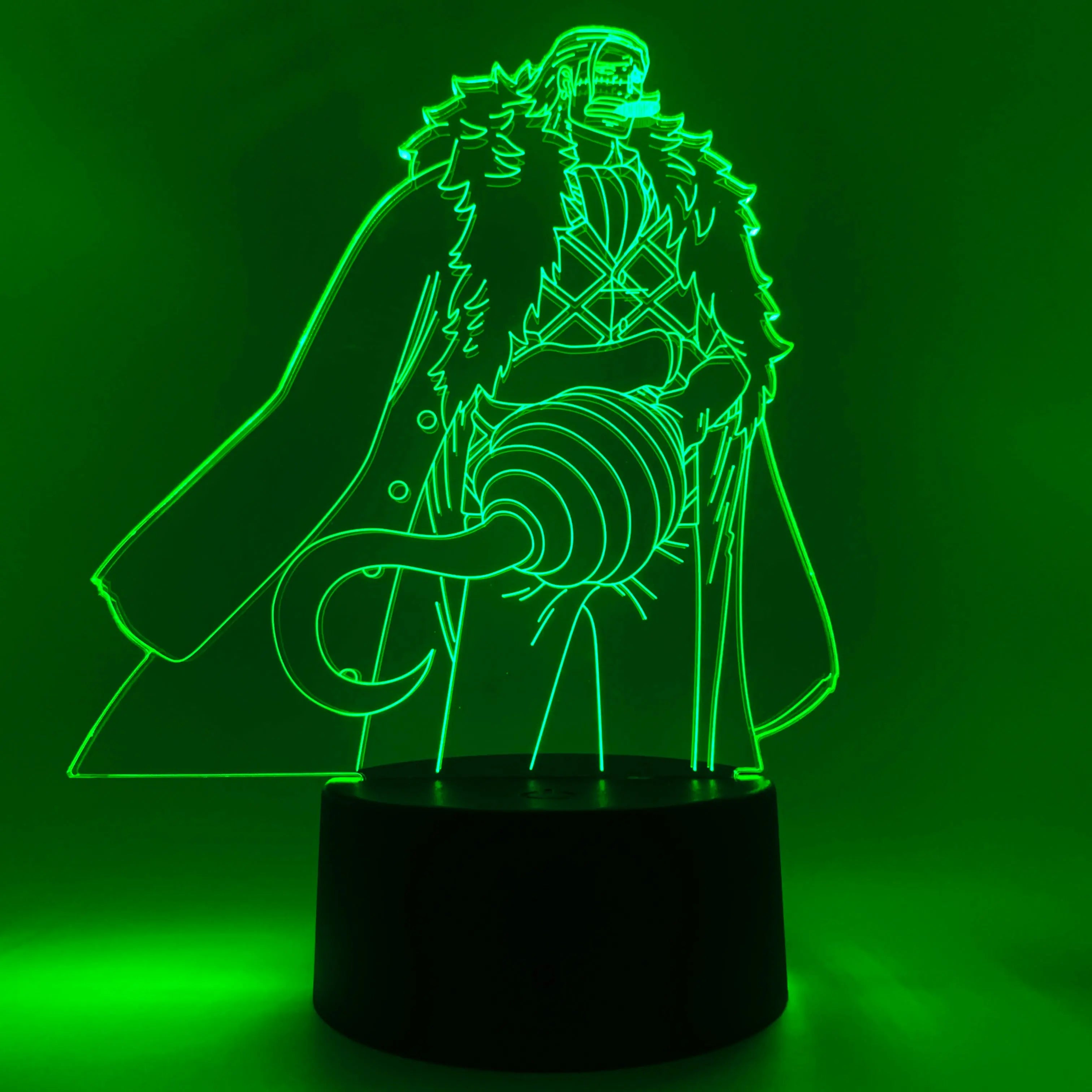 Crocodile Egghead Island Otaku Lamp OTAKU