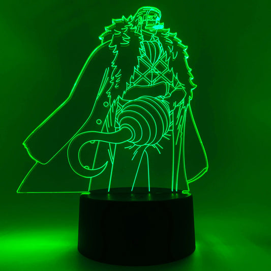 Crocodile Egghead Island Otaku Lamp OTAKU
