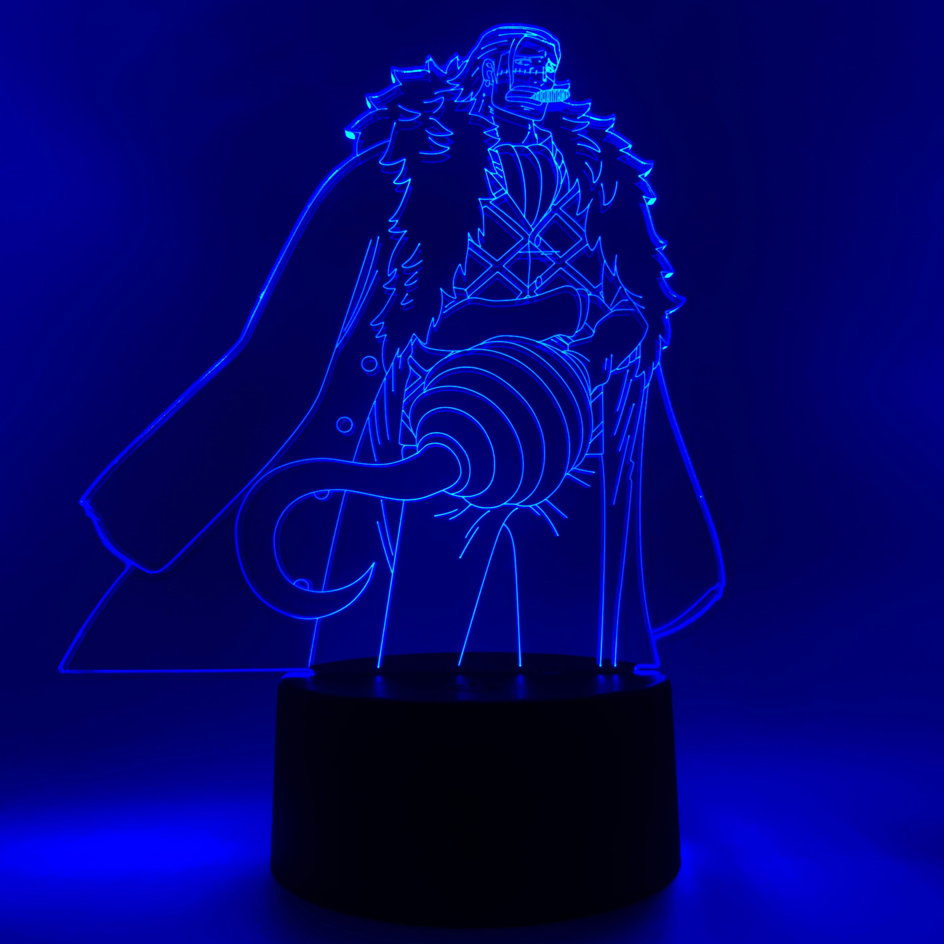 Crocodile Egghead Island Otaku Lamp (One Piece)
