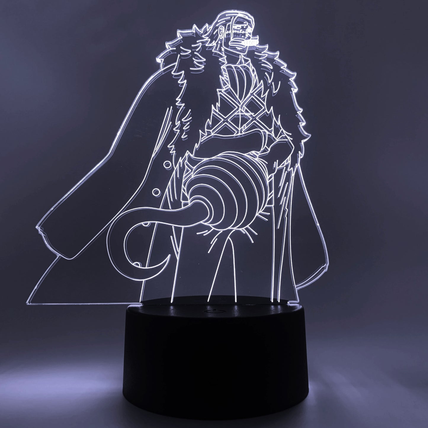 Crocodile Egghead Island Otaku Lamp