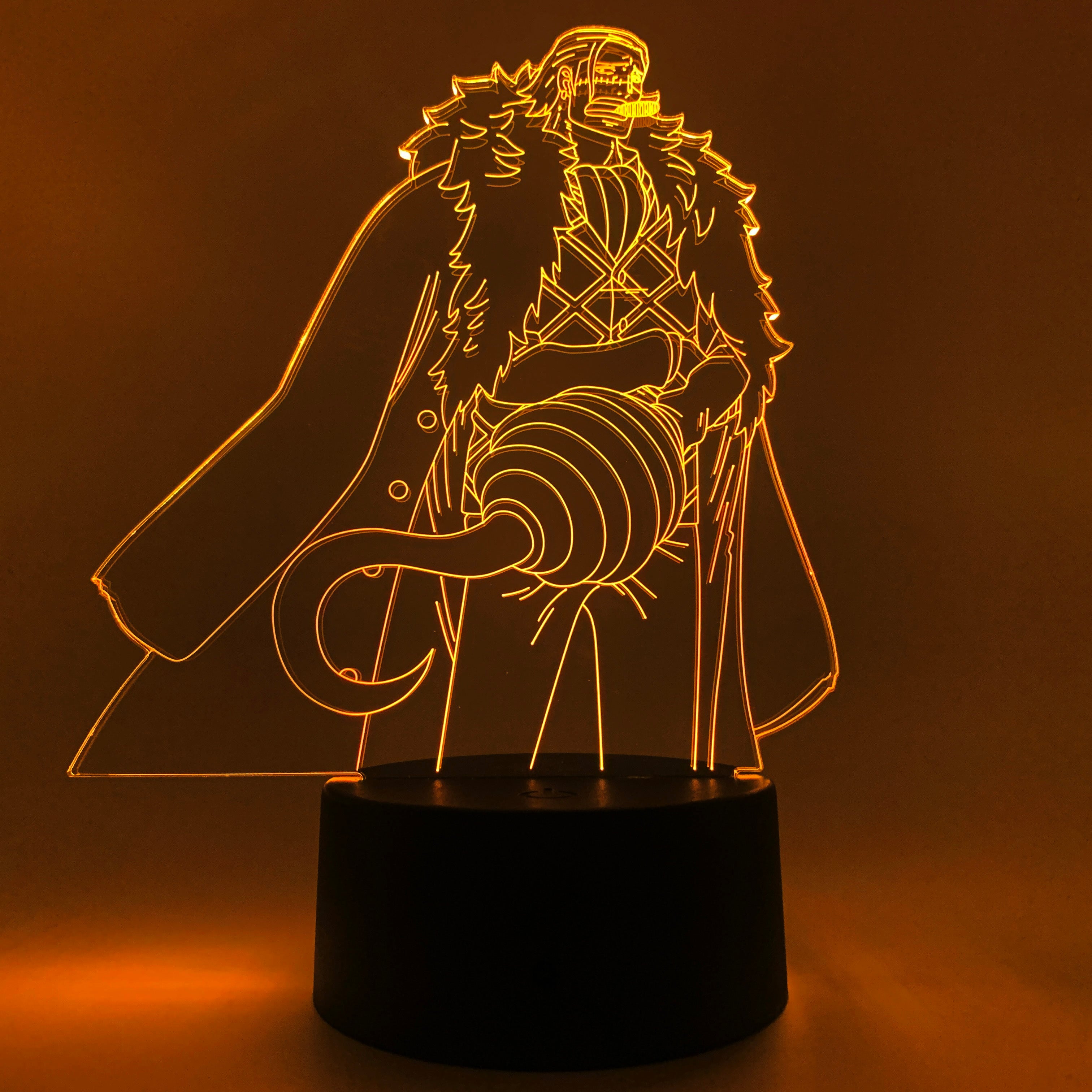Crocodile Egghead Island Otaku Lamp (One Piece)