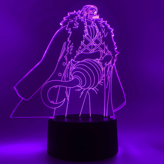 Crocodile Egghead Island Otaku Lamp