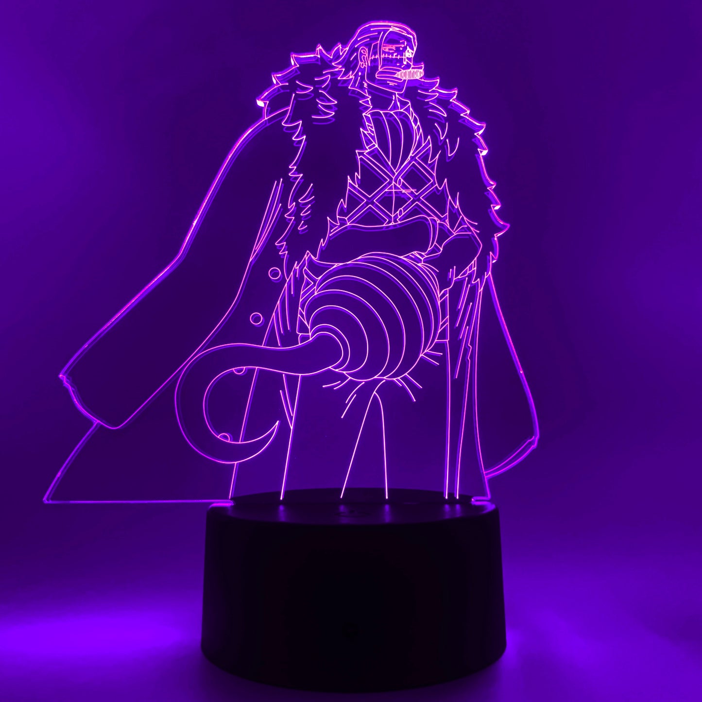 Crocodile Egghead Island Otaku Lamp