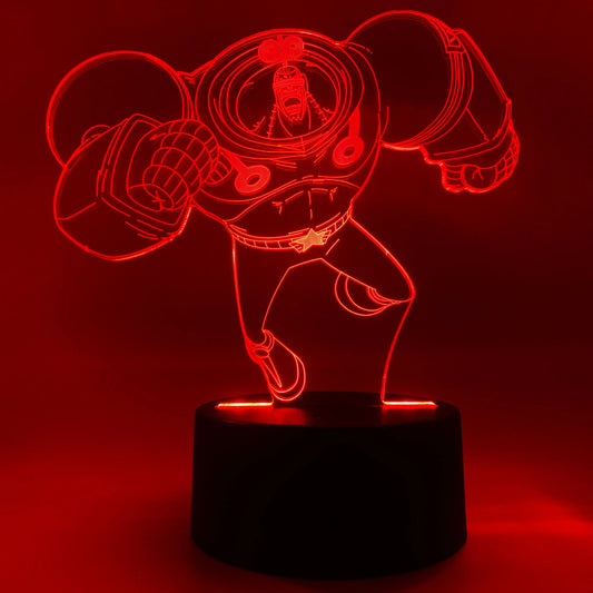 Franky Egghead Island Otaku Lamp OTAKU