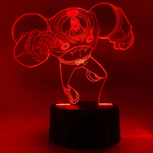 Franky Egghead Island Otaku Lamp OTAKU