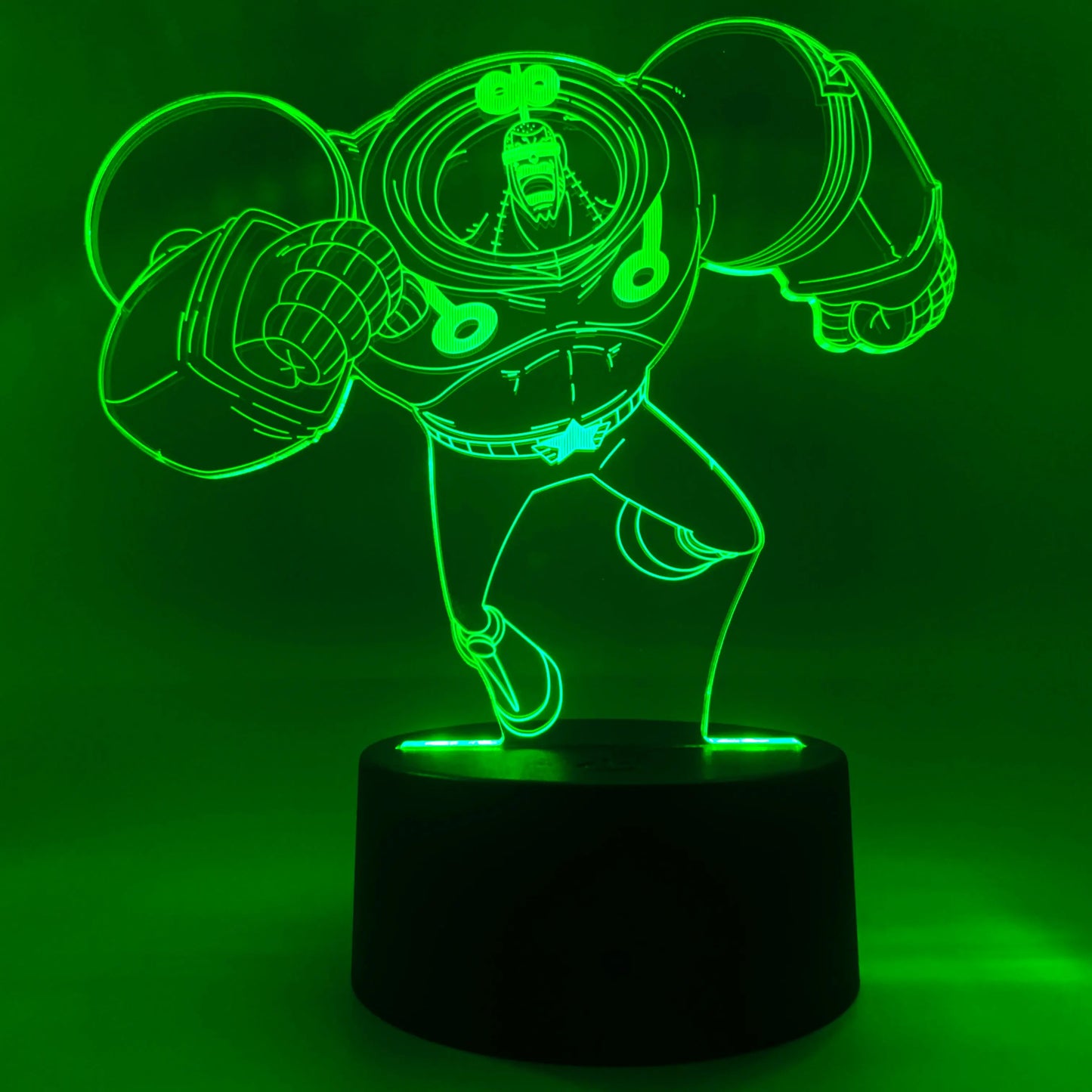 Franky Egghead Island Otaku Lamp OTAKU