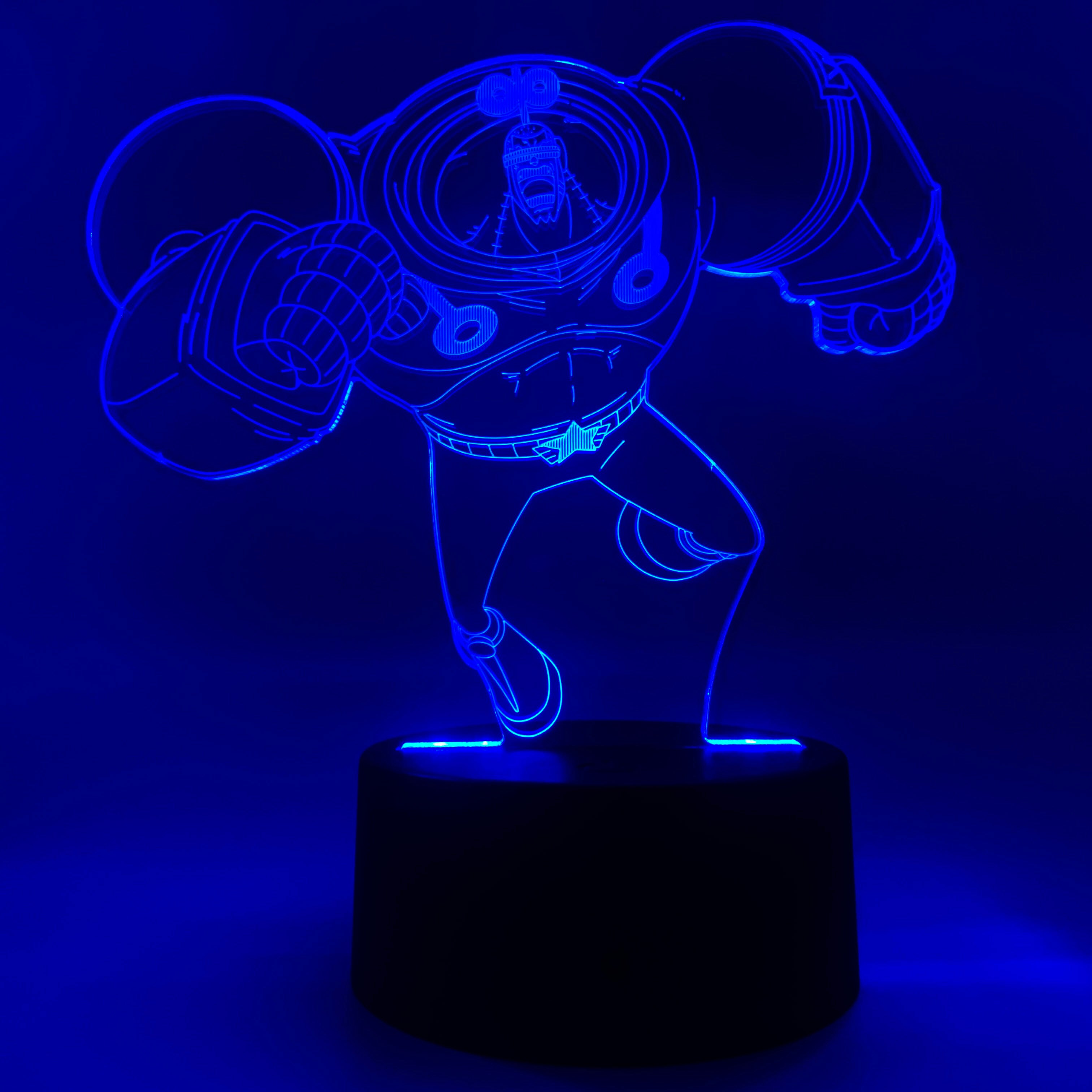 Franky Egghead Island Otaku Lamp (One Piece)