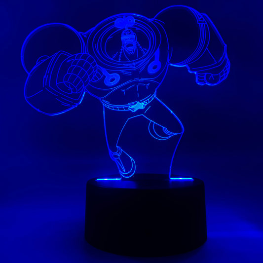 Franky Egghead Island Otaku Lamp