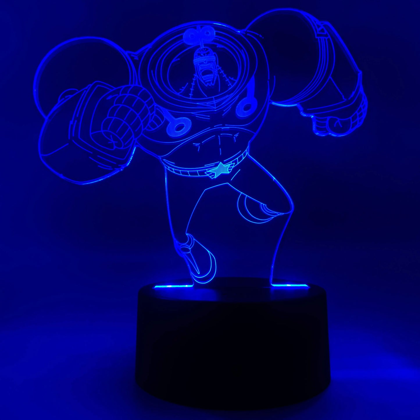 Franky Egghead Island Otaku Lamp OTAKU