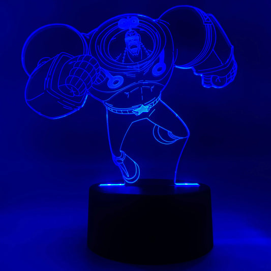 Franky Egghead Island Otaku Lamp OTAKU