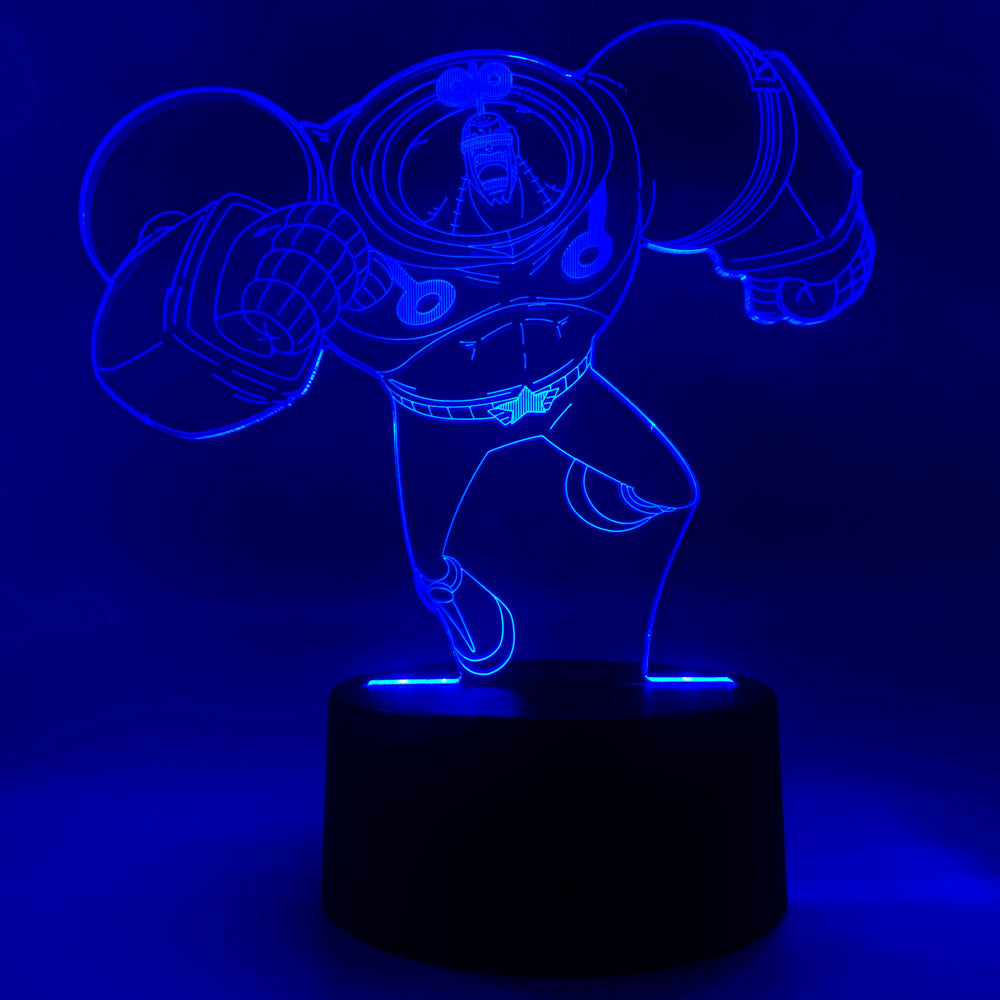 Franky Egghead Island Otaku Lamp