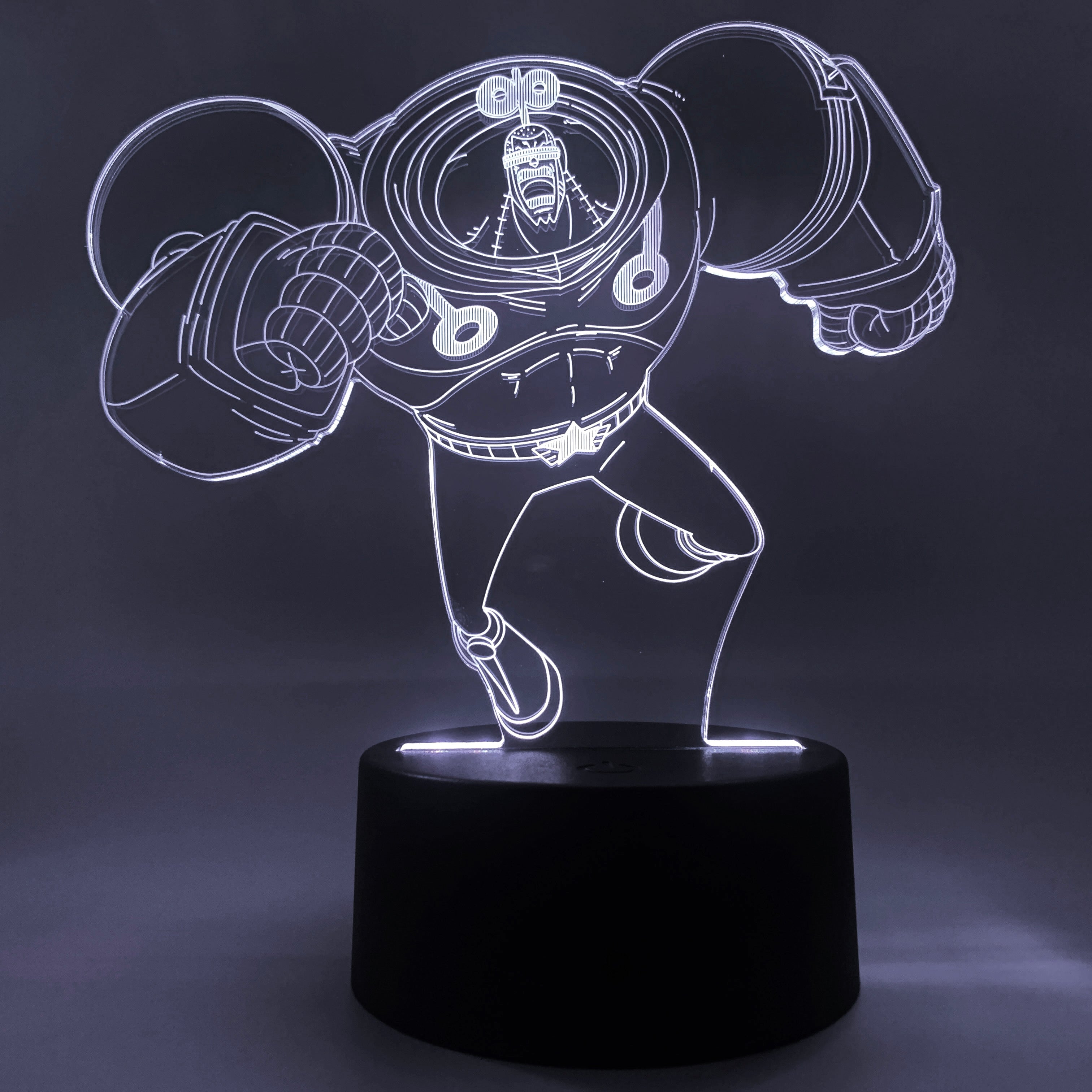 Franky Egghead Island Otaku Lamp (One Piece)