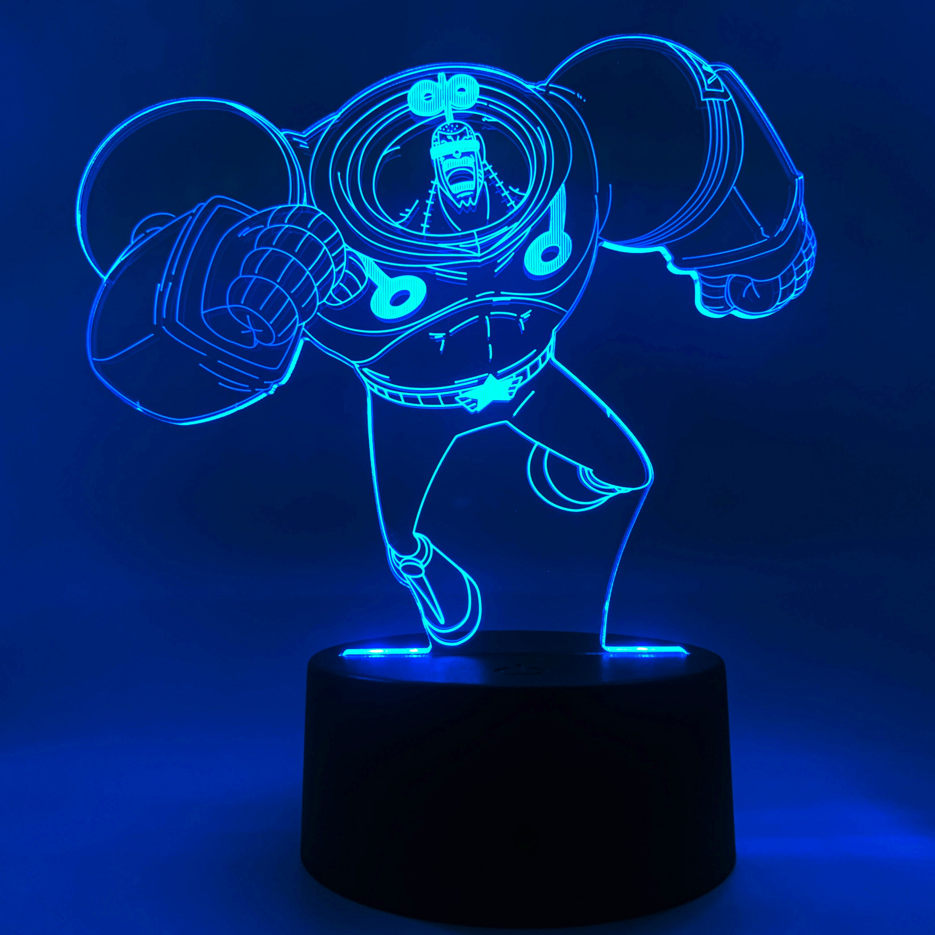 Franky Egghead Island Otaku Lamp (One Piece)