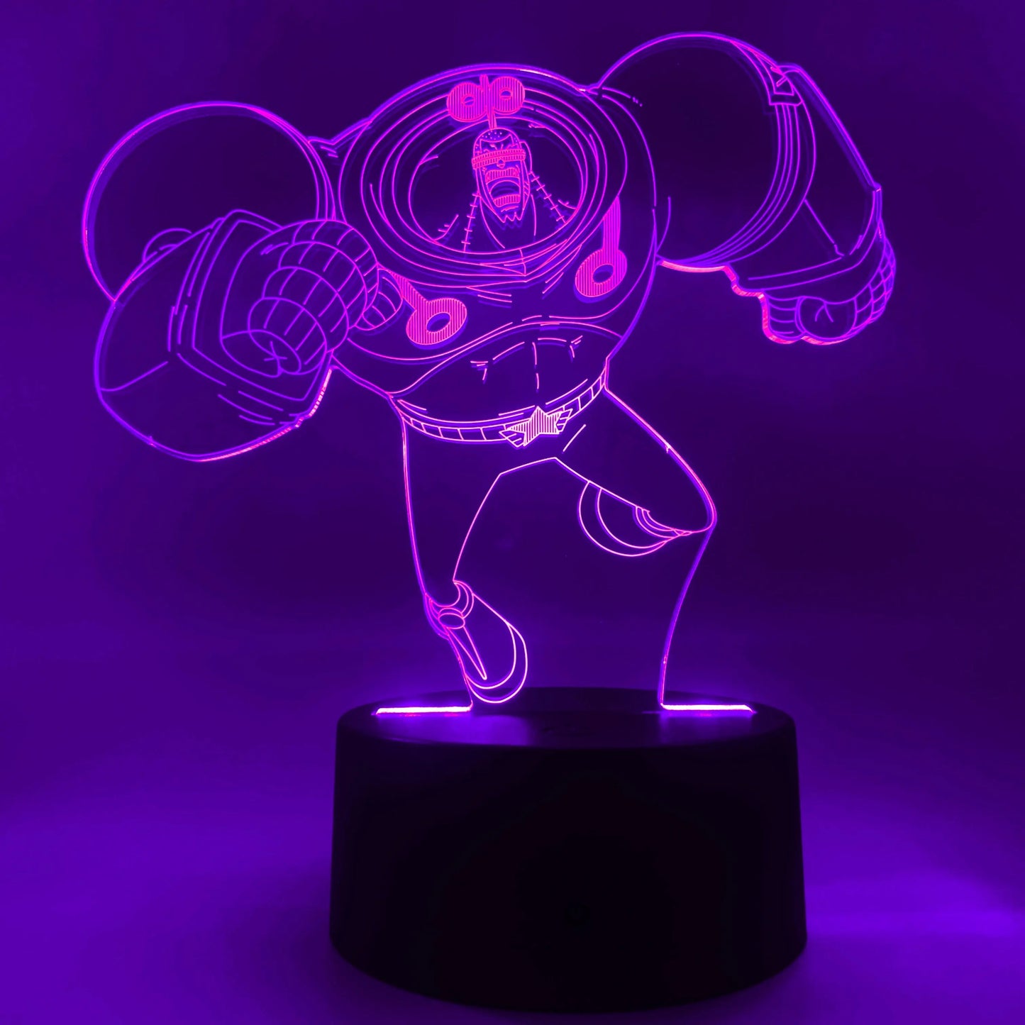 Franky Egghead Island Otaku Lamp OTAKU