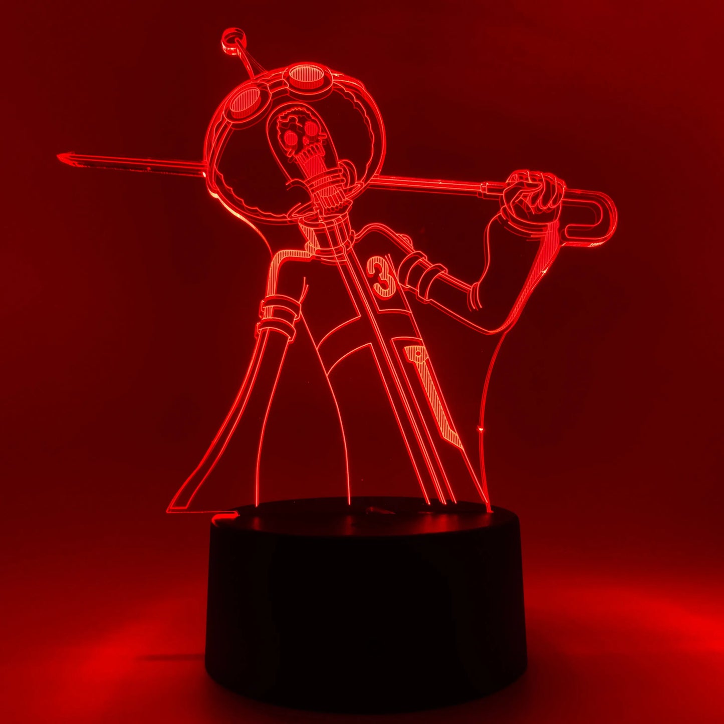 Brook Egghead Island Otaku Lamp OTAKU