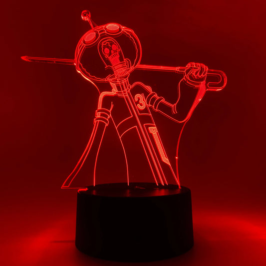 Brook Egghead Island Otaku Lamp OTAKU