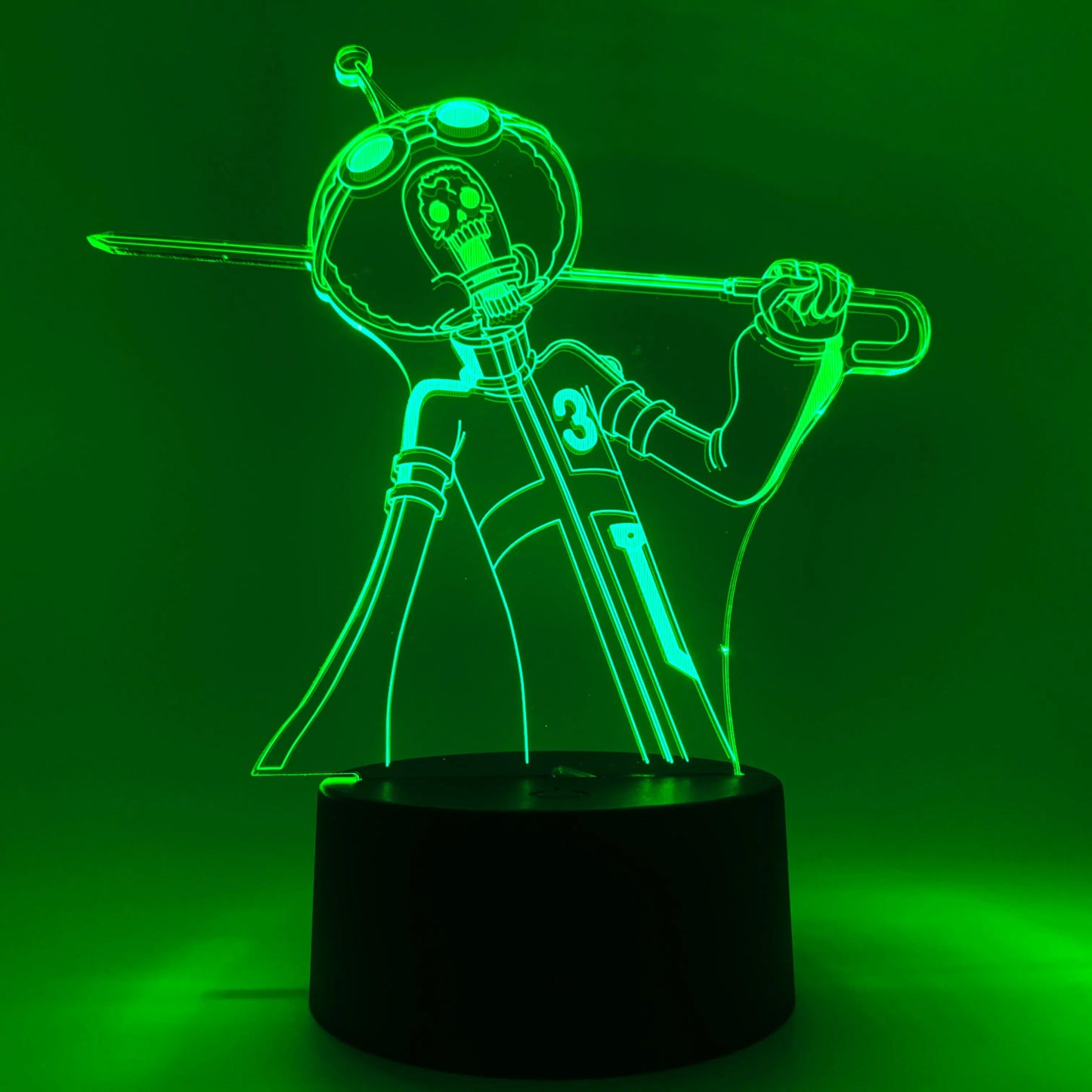 Brook Egghead Island Otaku Lamp OTAKU