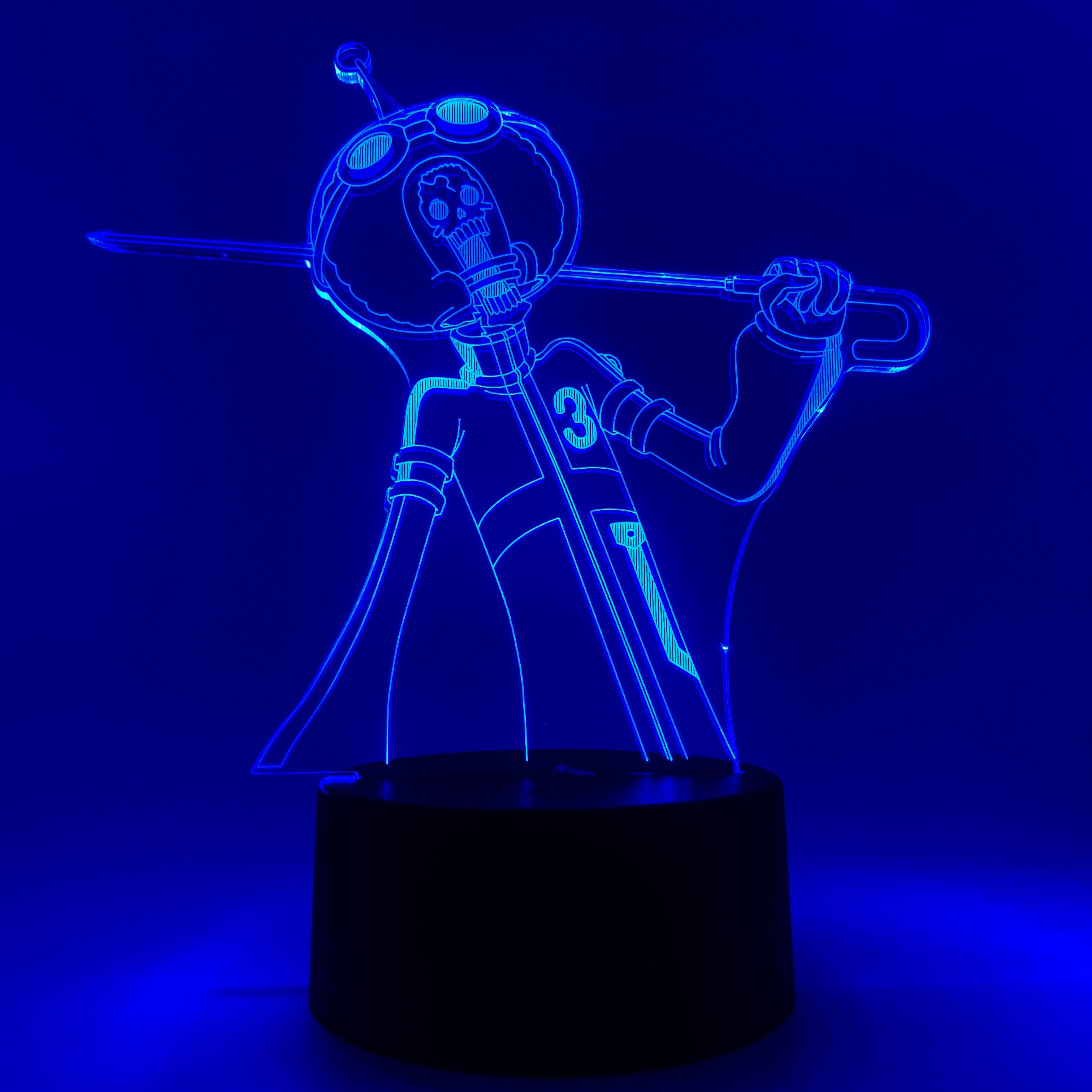 Brook Egghead Island Otaku Lamp (One Piece)