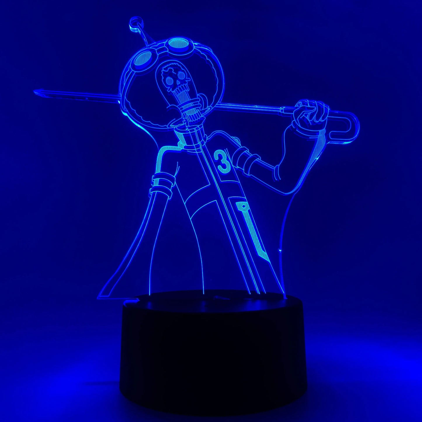 Brook Egghead Island Otaku Lamp OTAKU