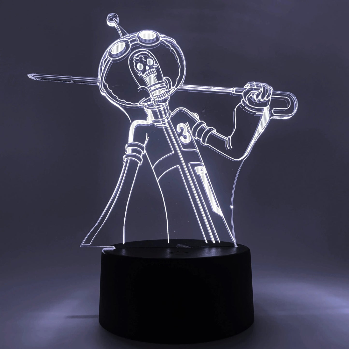 Brook Egghead Island Otaku Lamp OTAKU