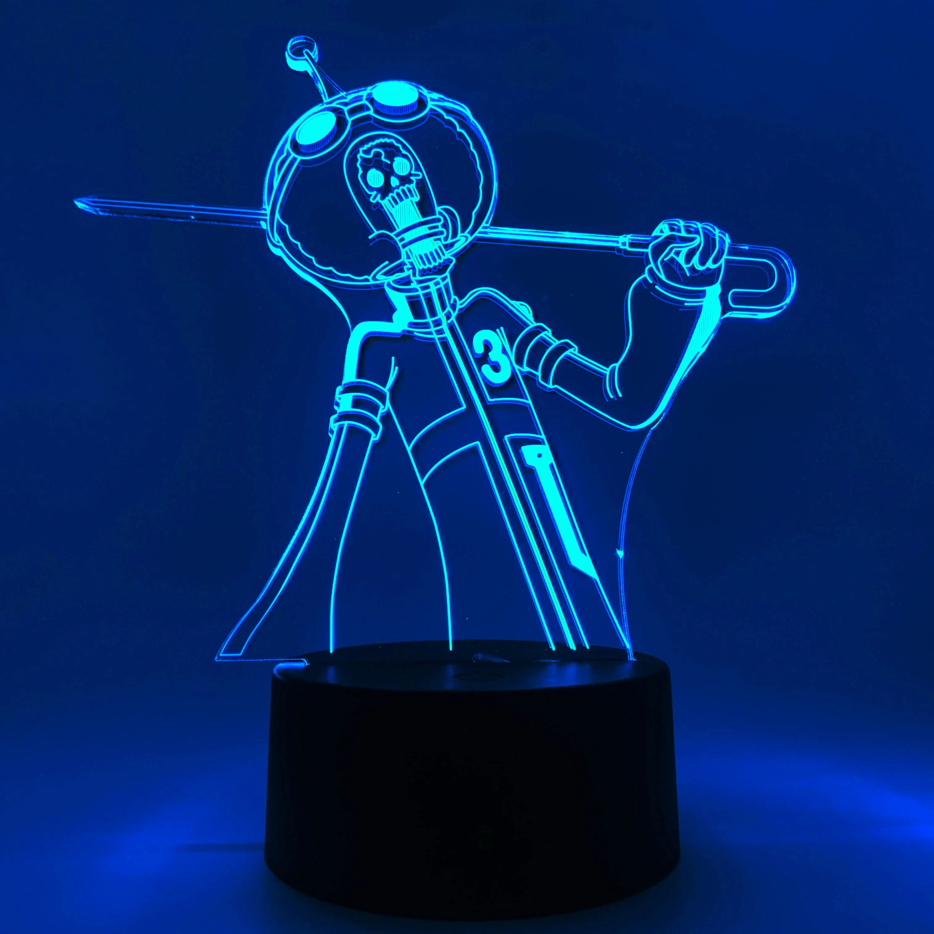 Brook Egghead Island Otaku Lamp OTAKU