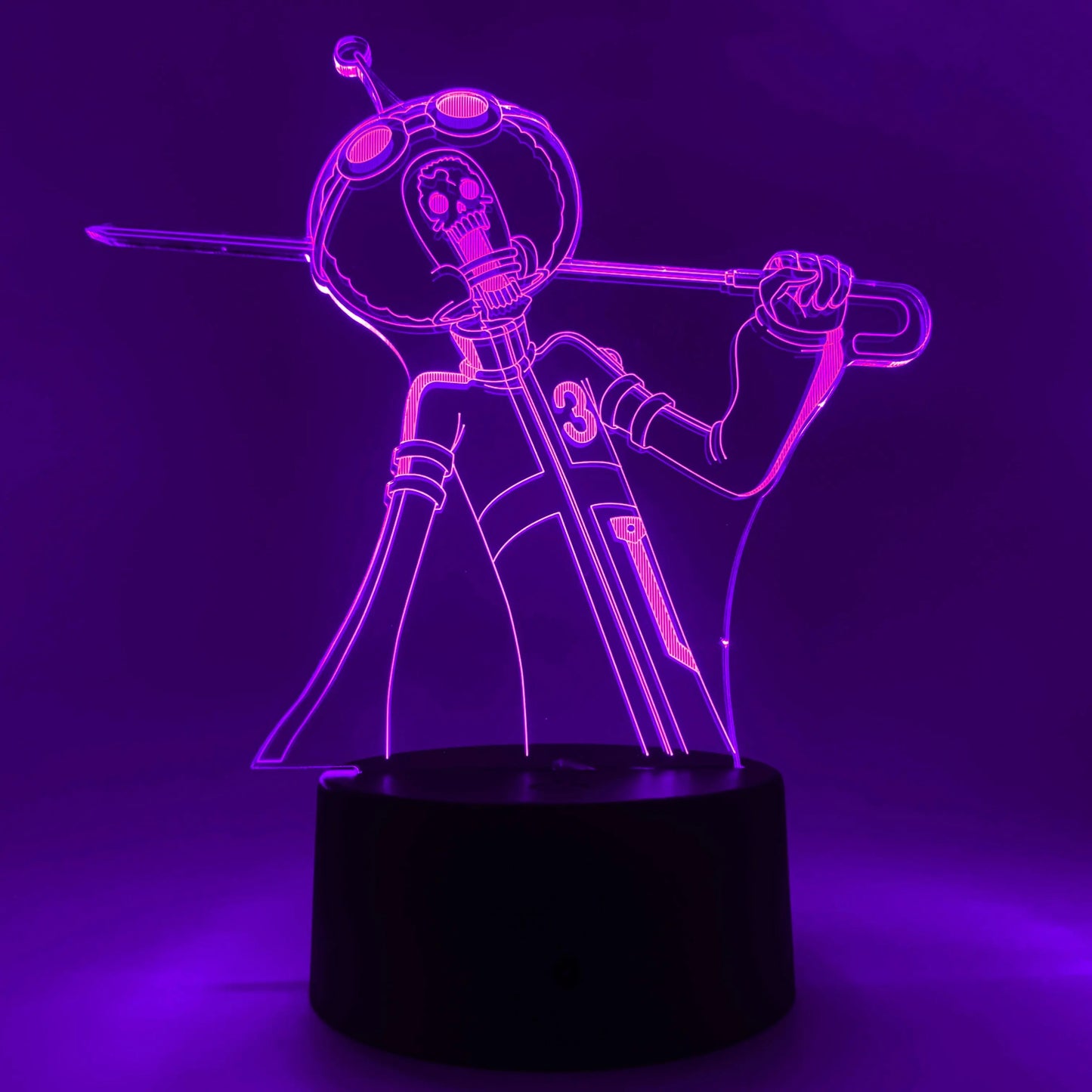 Brook Egghead Island Otaku Lamp OTAKU