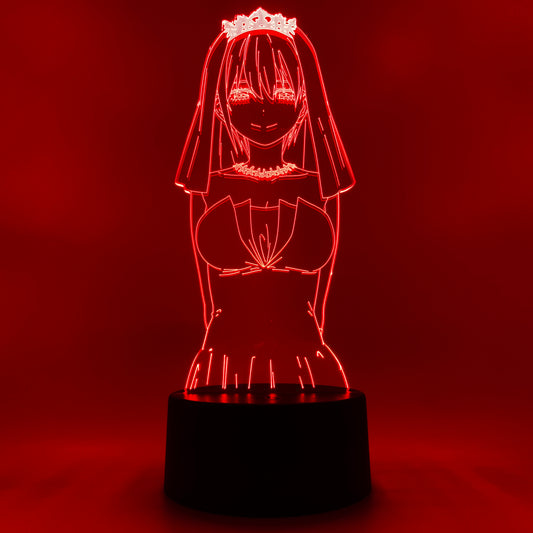 Ichika Nakano Otaku Lamp