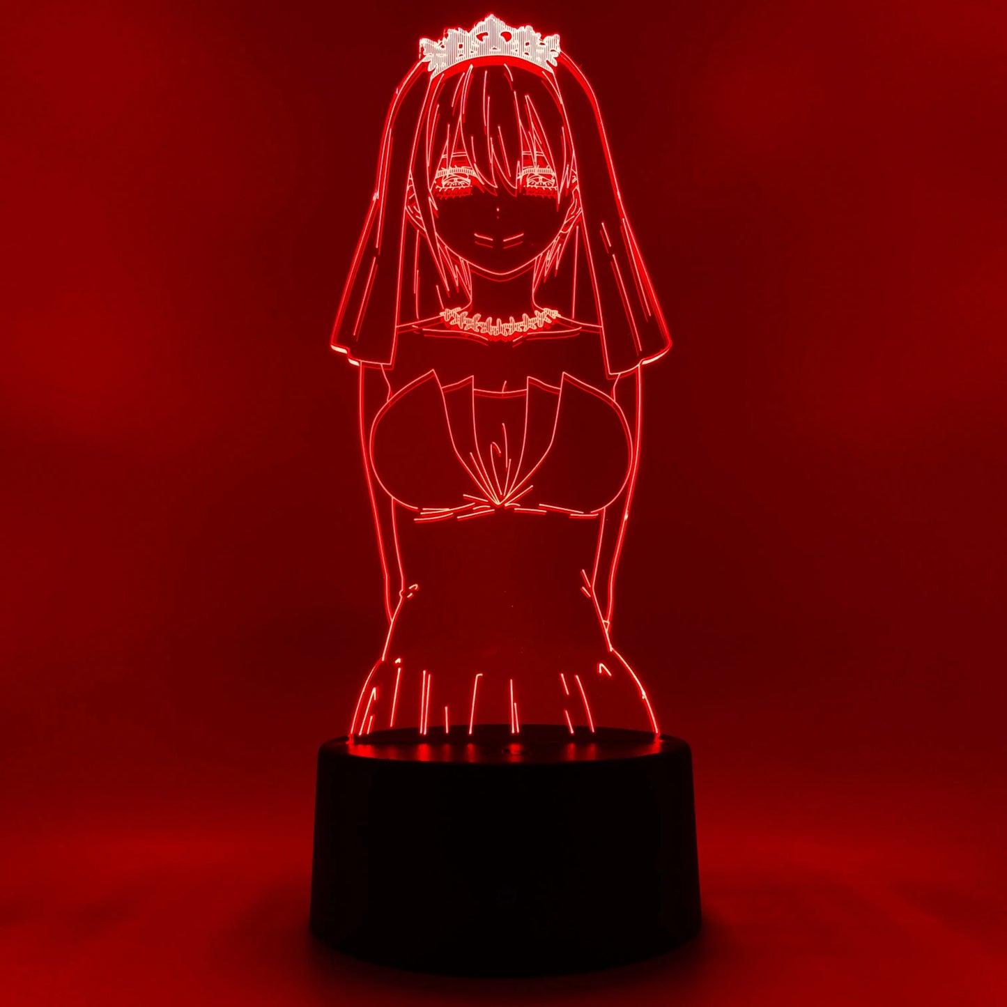 Ichika Nakano Otaku Lamp OTAKU